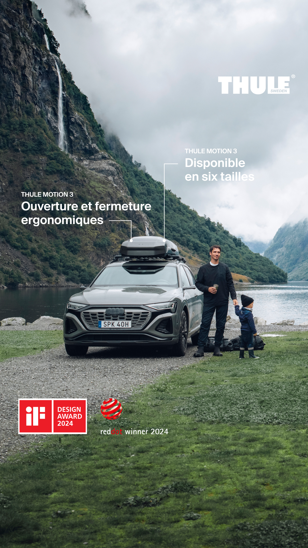 Thule Facebook ad