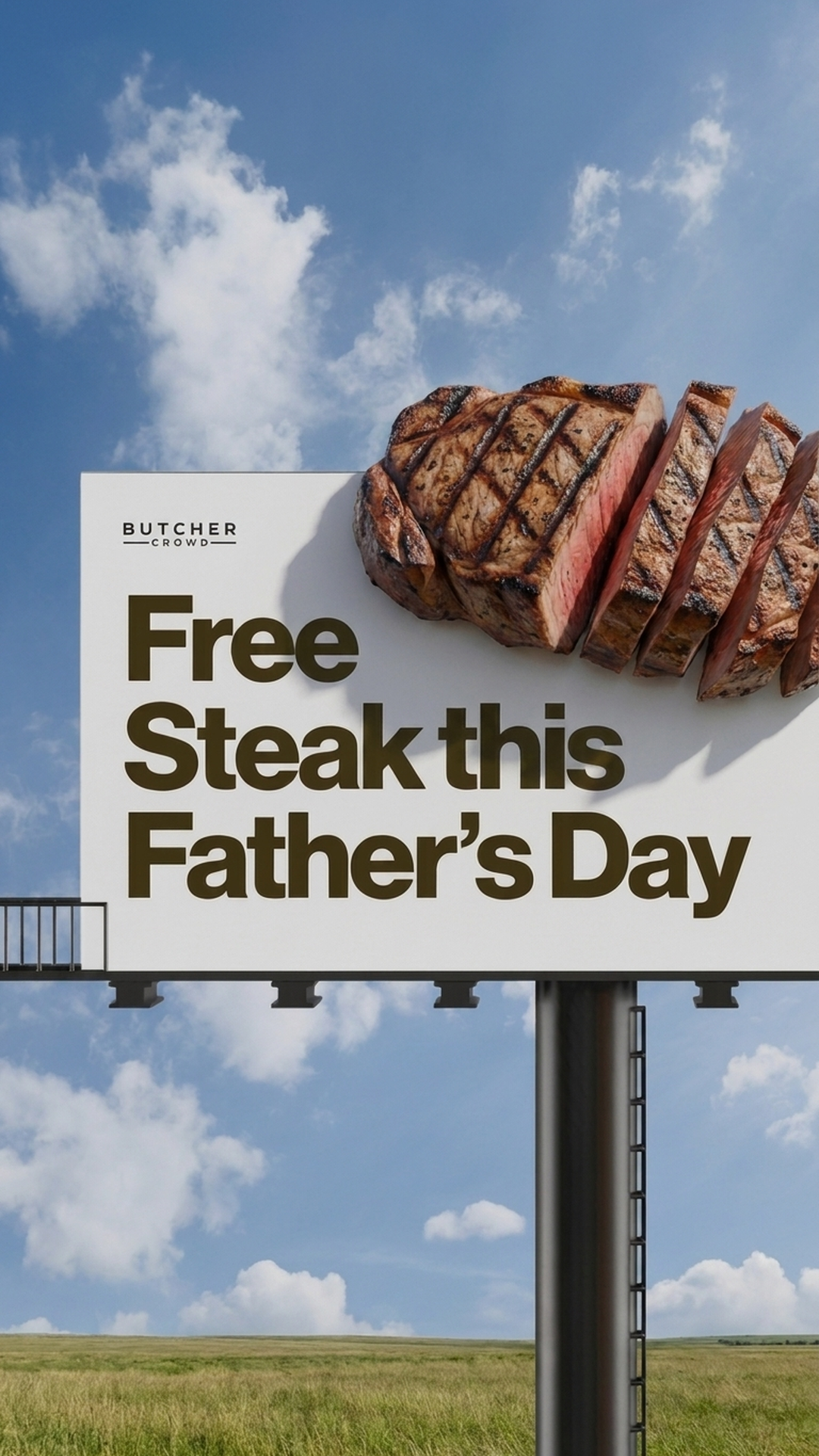 ButcherCrowd Facebook ad