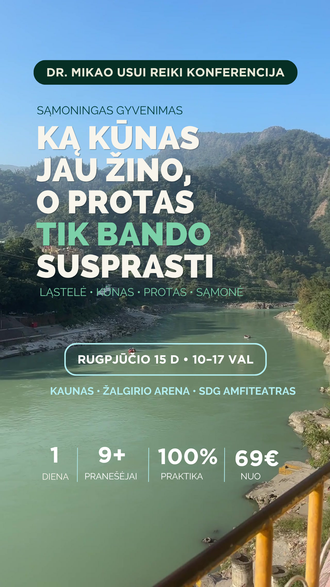 Indiška Reiki mokykla Facebook ad
