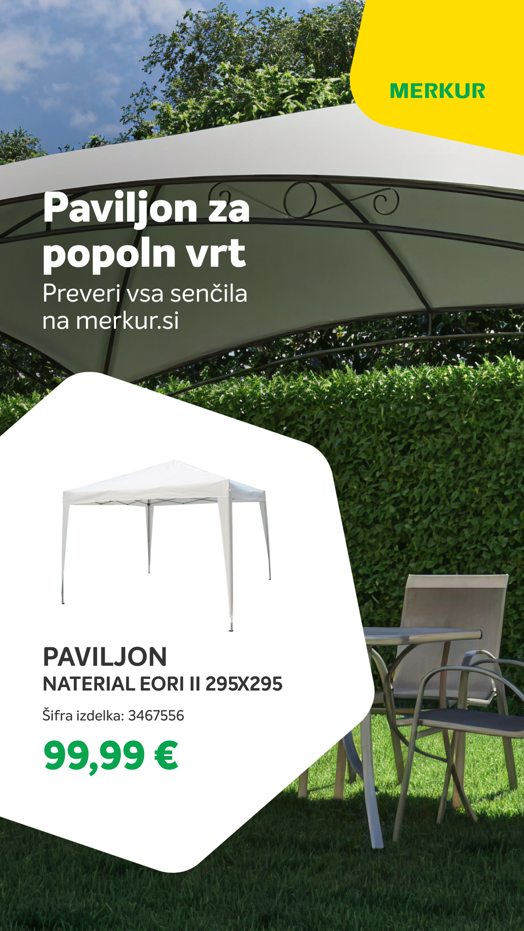 Merkur Facebook ad
