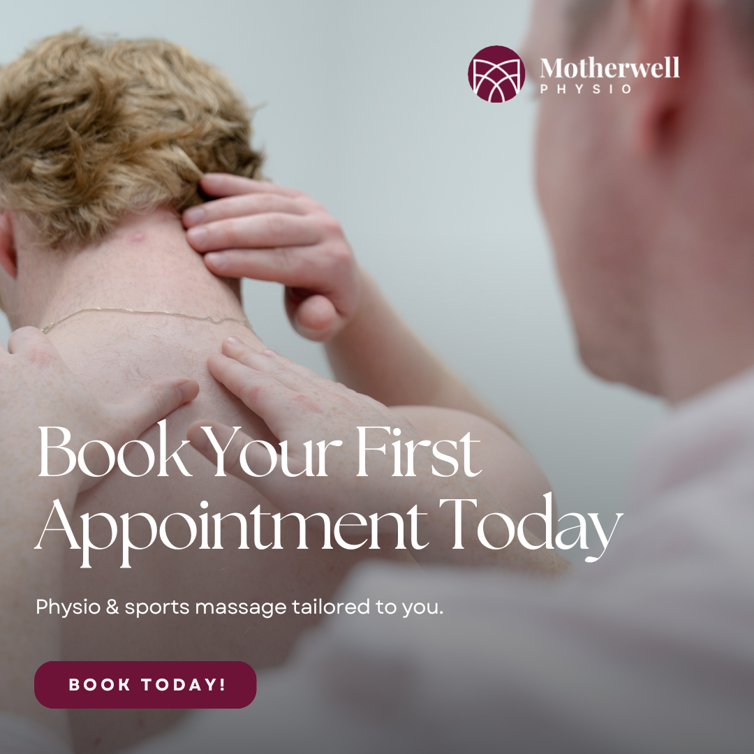 Motherwell Physio Facebook ad