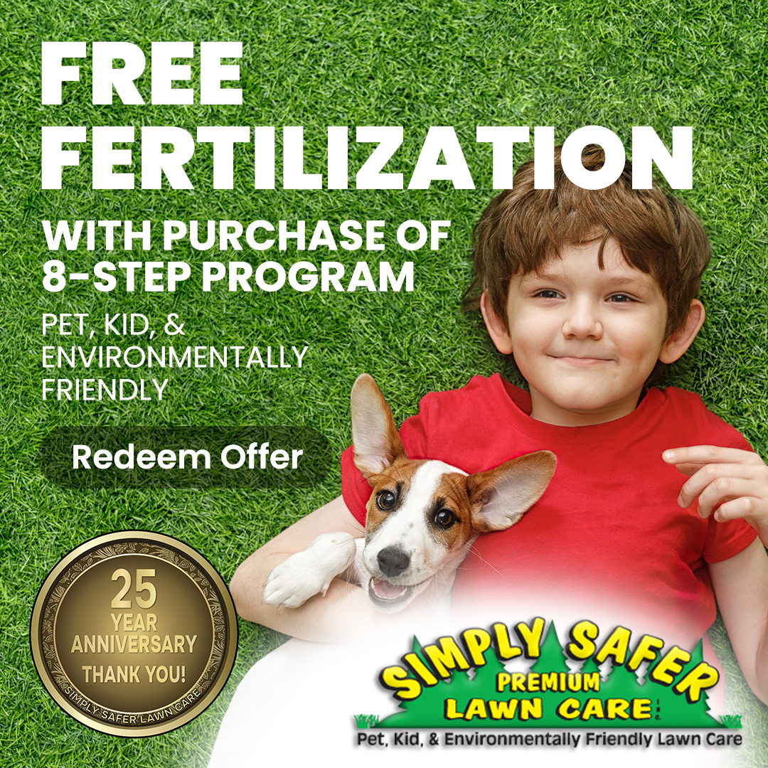 Simply Safer Premium Lawn Care Inc. Facebook ad