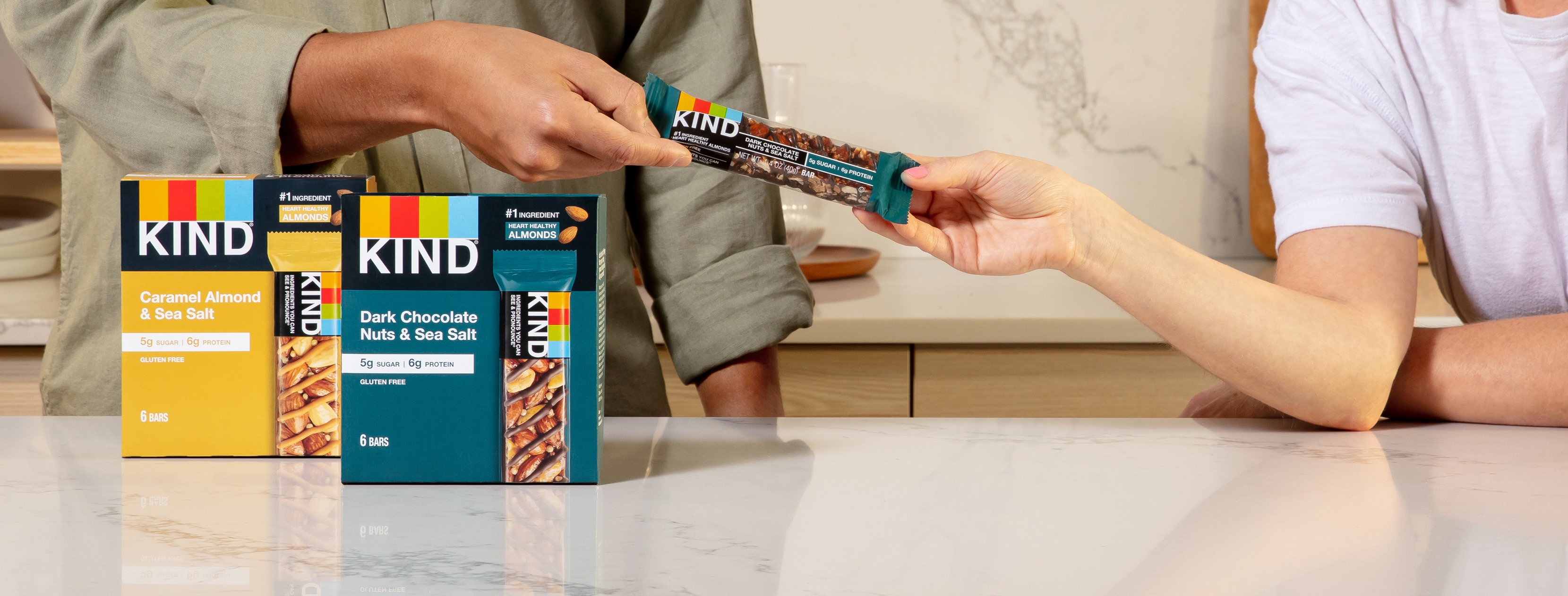 KIND Snacks Facebook ad from Jan 28, 2026
