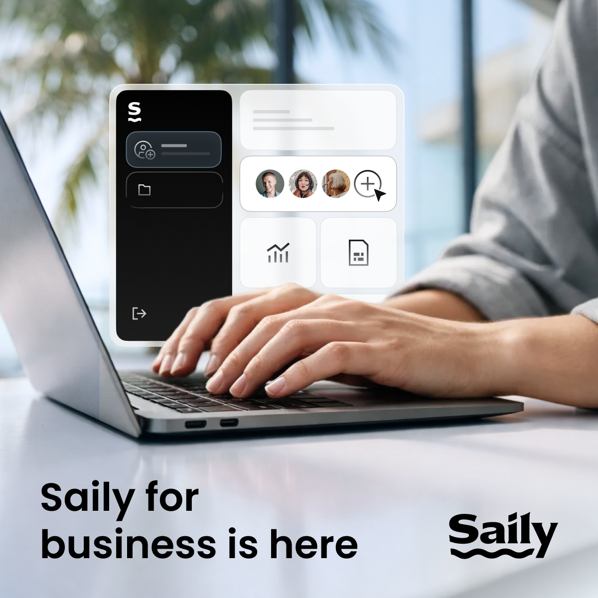 Saily Facebook ad