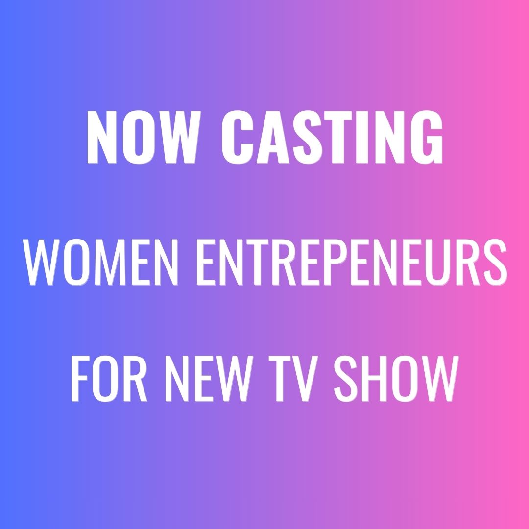 Women In Power Facebook ad: Get Your Story/Brand Featured on TV!
