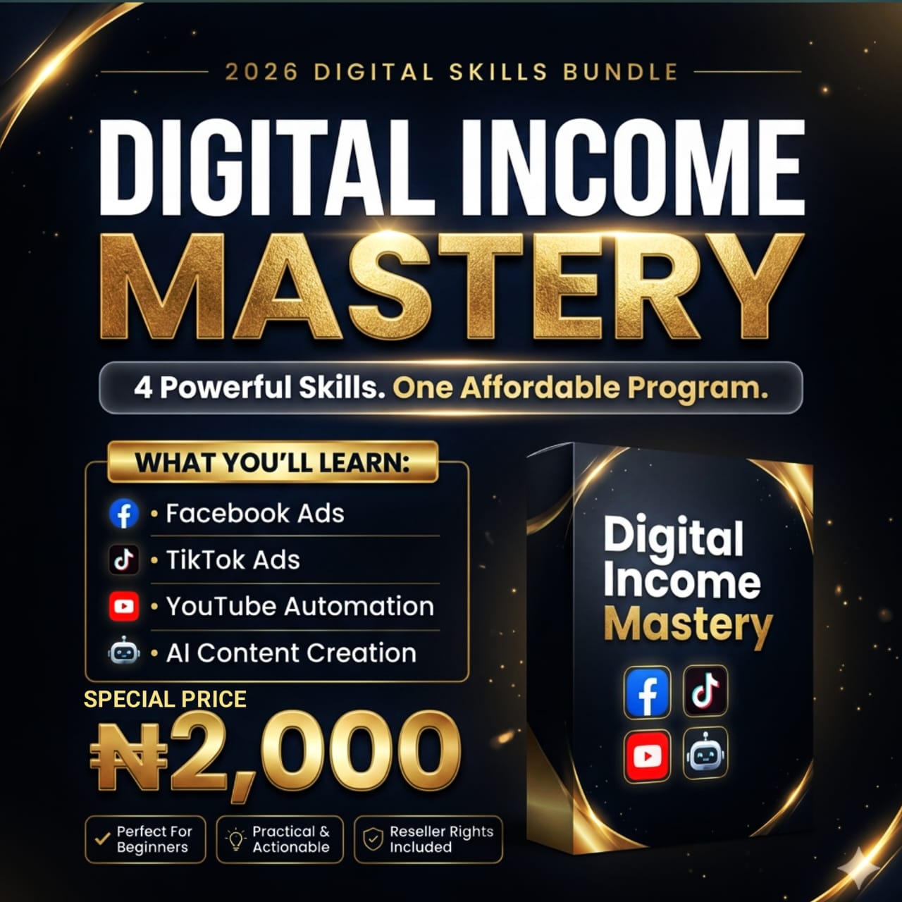 JerriDigitals Facebook ad: The Digital Skills Every Nigerian Needs In 2026