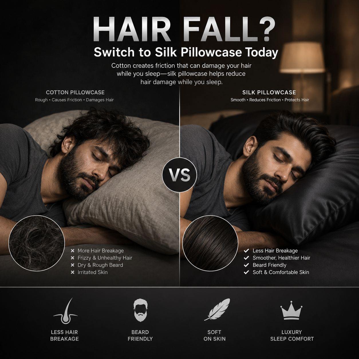 Comfyzz Facebook ad