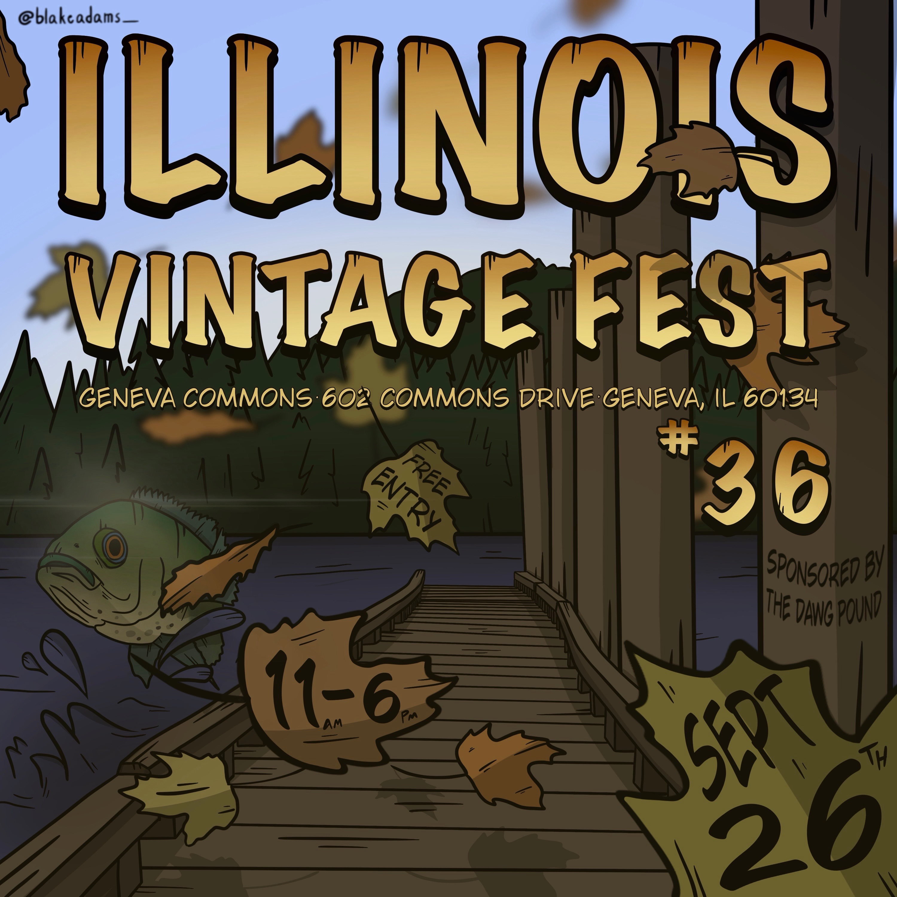 Illinois Vintage Fest Facebook ad