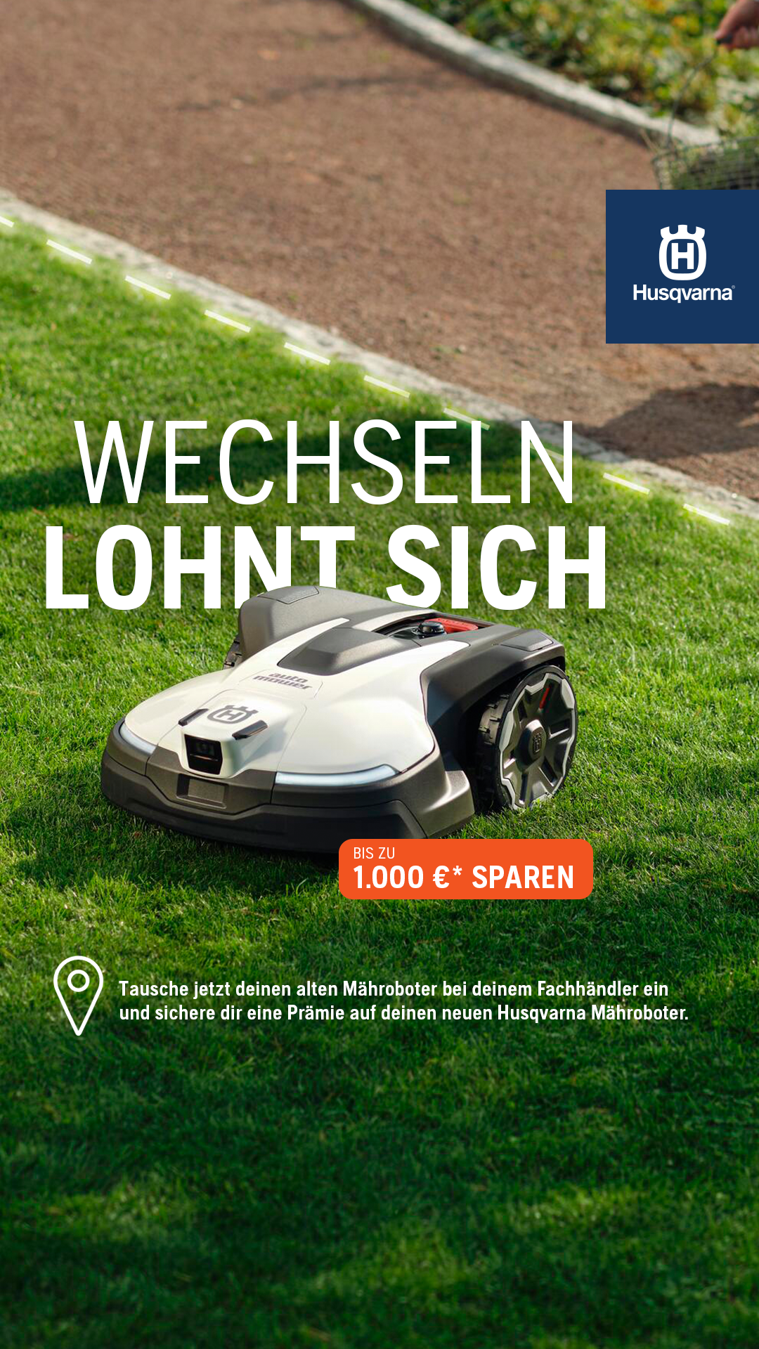 Husqvarna Facebook ad