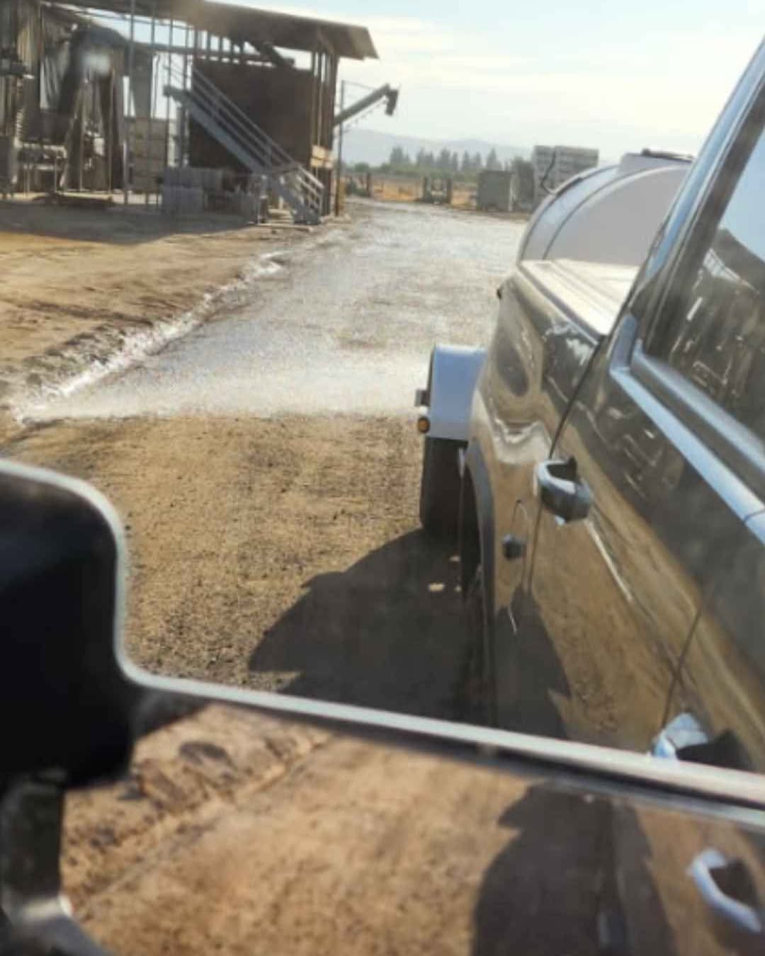 Mike Freeman Facebook ad: Dust Control