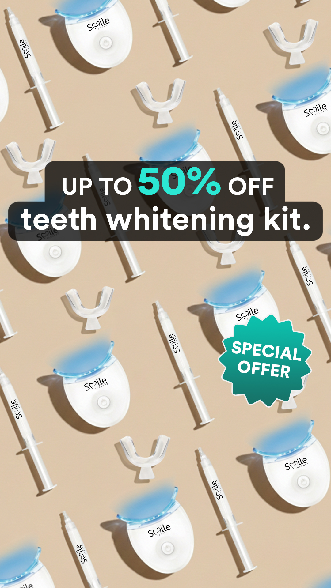SmileTherapy Facebook ad