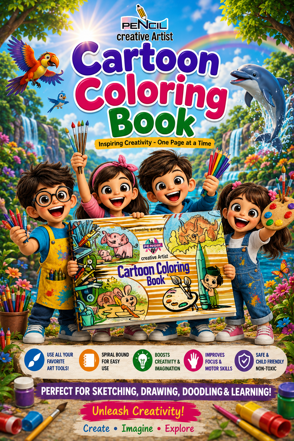 Pencil Book Publishers Facebook ad