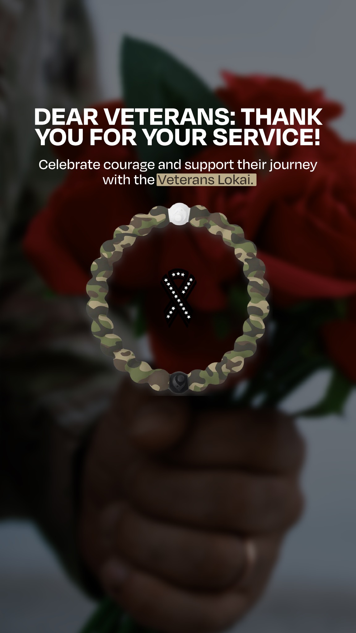Live Lokai Facebook ad