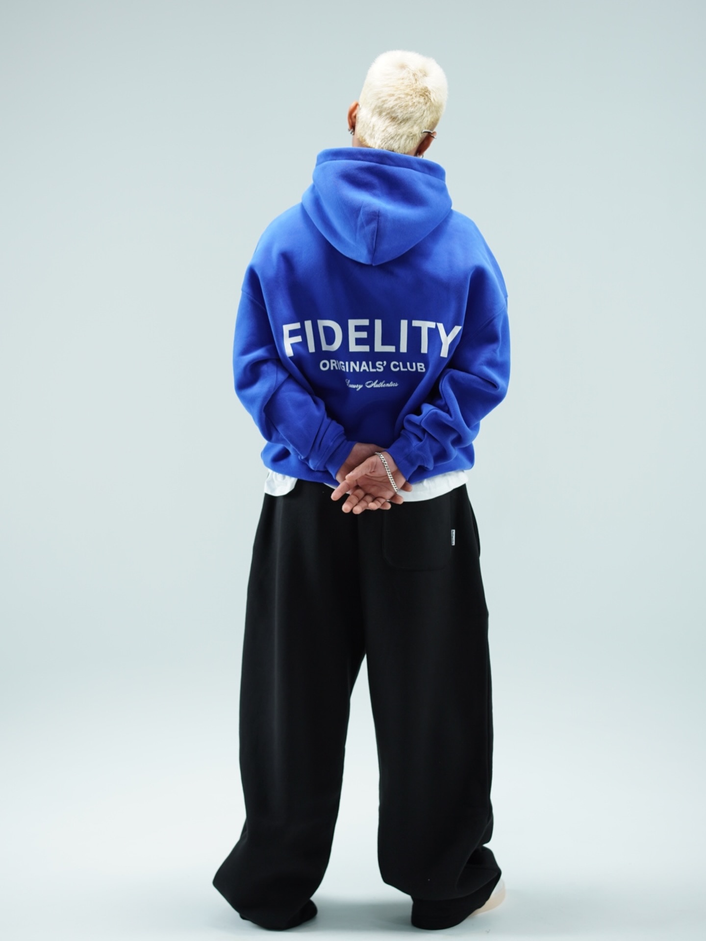 Fidelity Clo Facebook ad: 380g | Oversized Royal Blue Hoodie