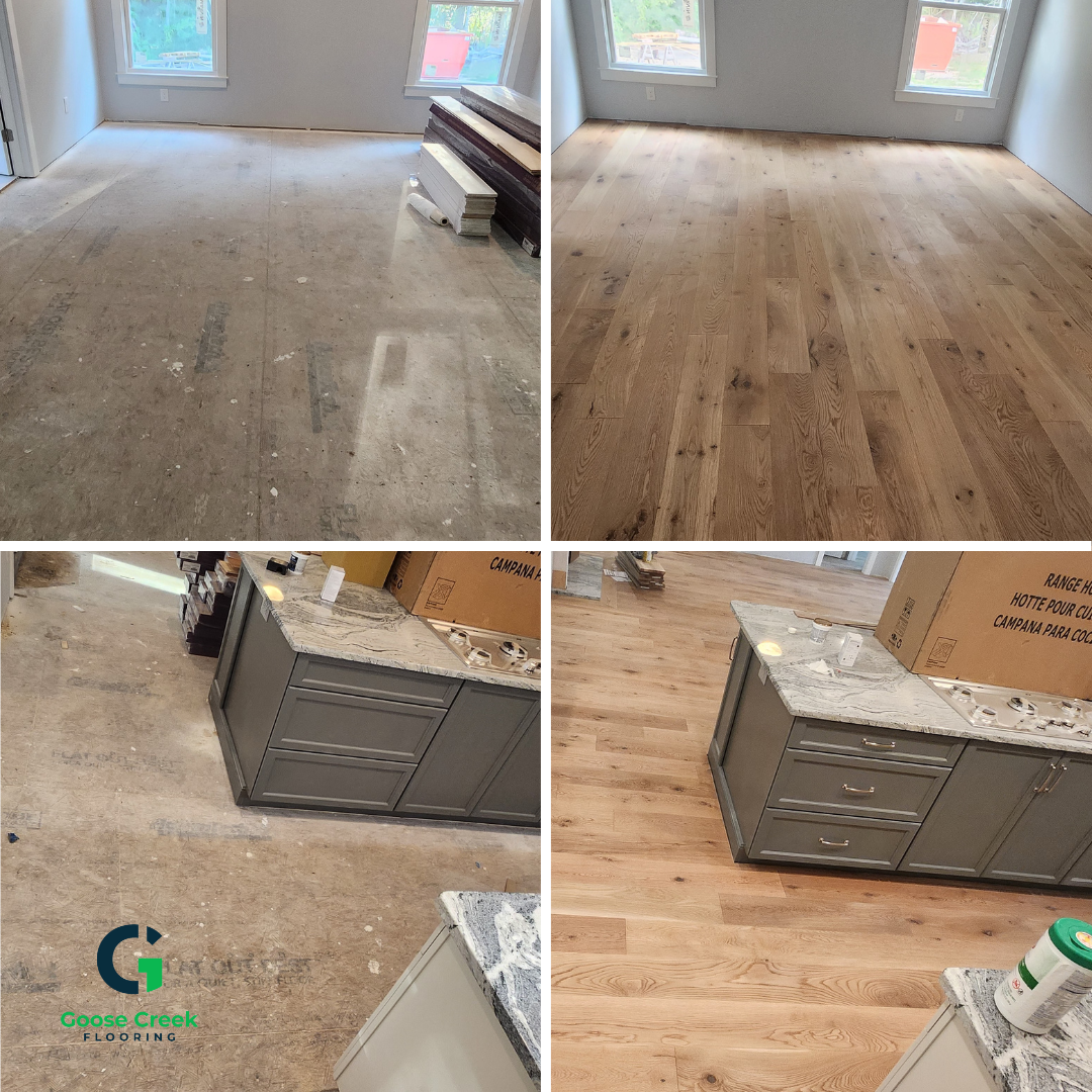 Goose Creek Flooring Facebook ad