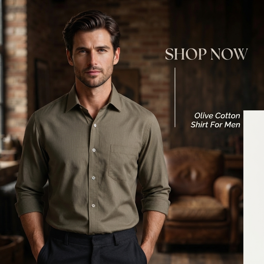ShirtLabs Facebook ad: Buy Premium Cotton Shirt!