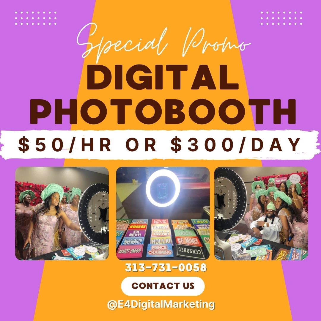 E4 Digital Marketing Facebook ad