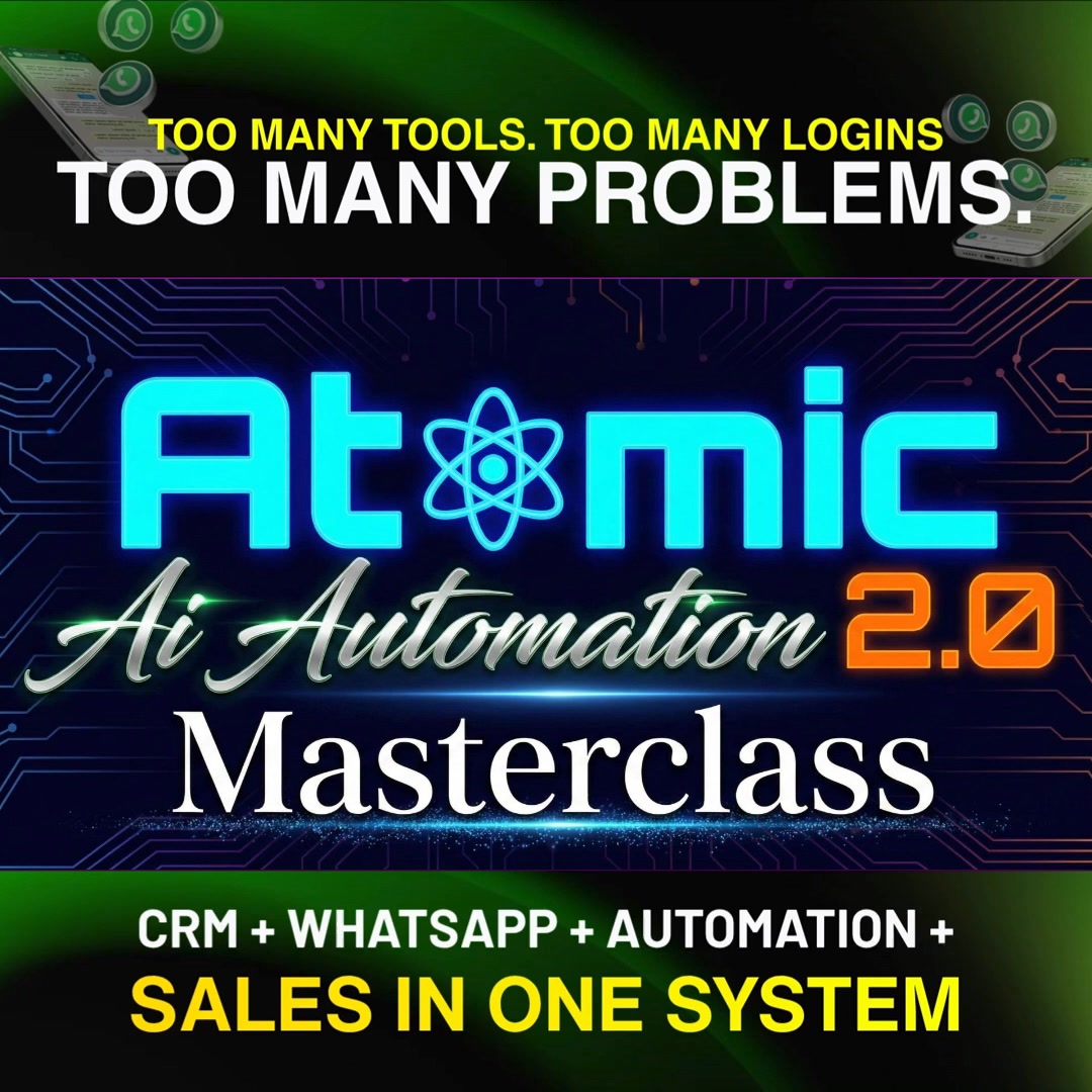Dipanshu Vijay Business Automation Specialist Facebook ad: Fix Your Broken Business Systems