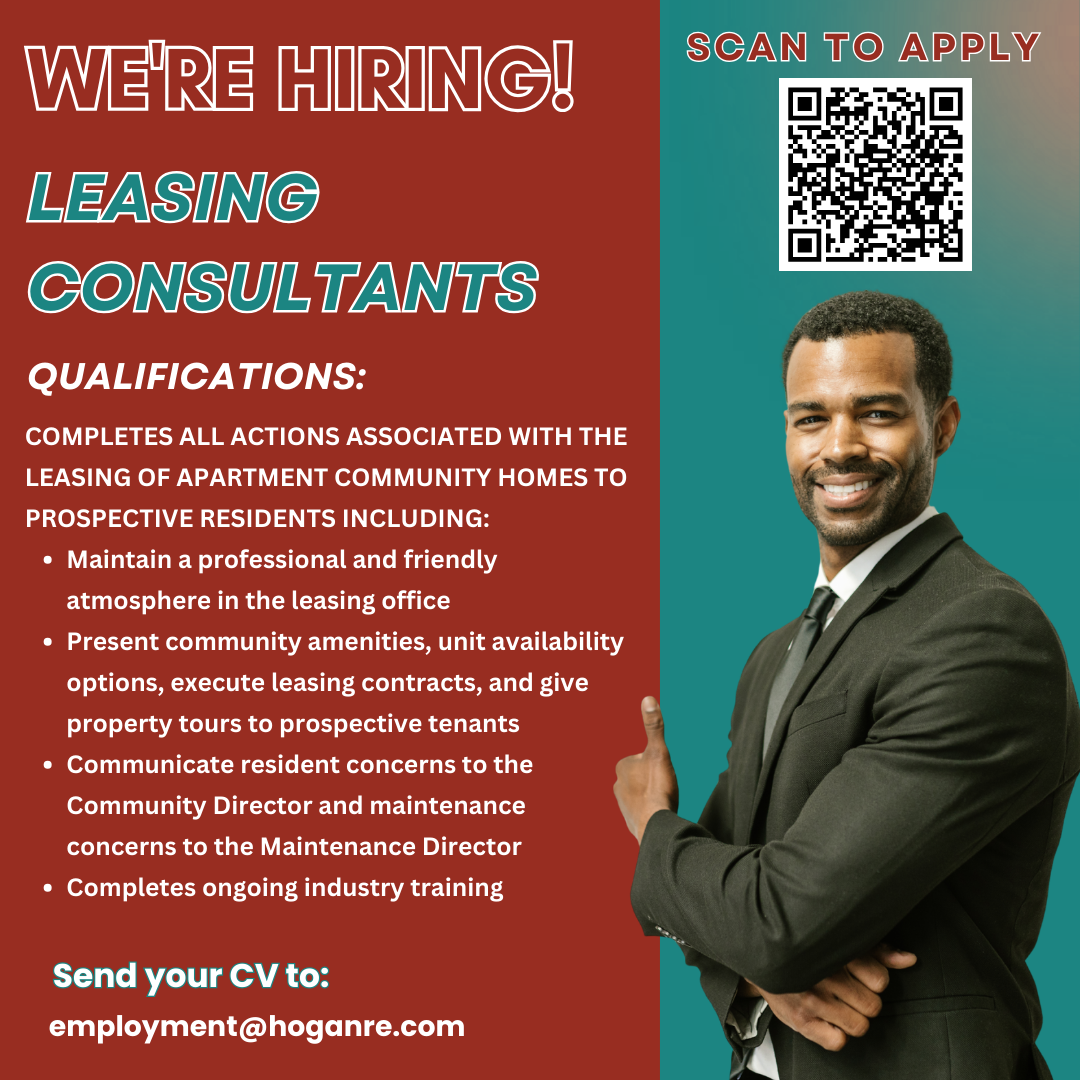 HomeSpring Residential Services Facebook ad: Job Alert!