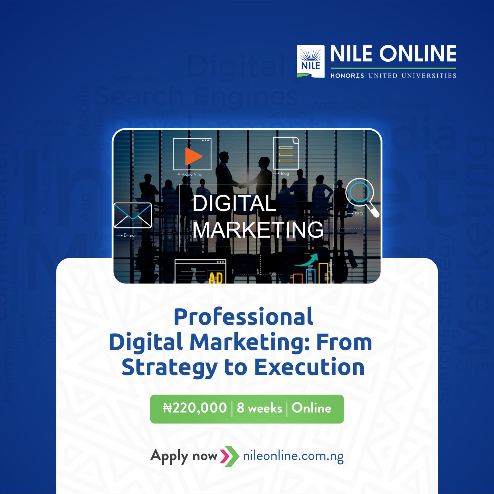 Nile Online Facebook ad