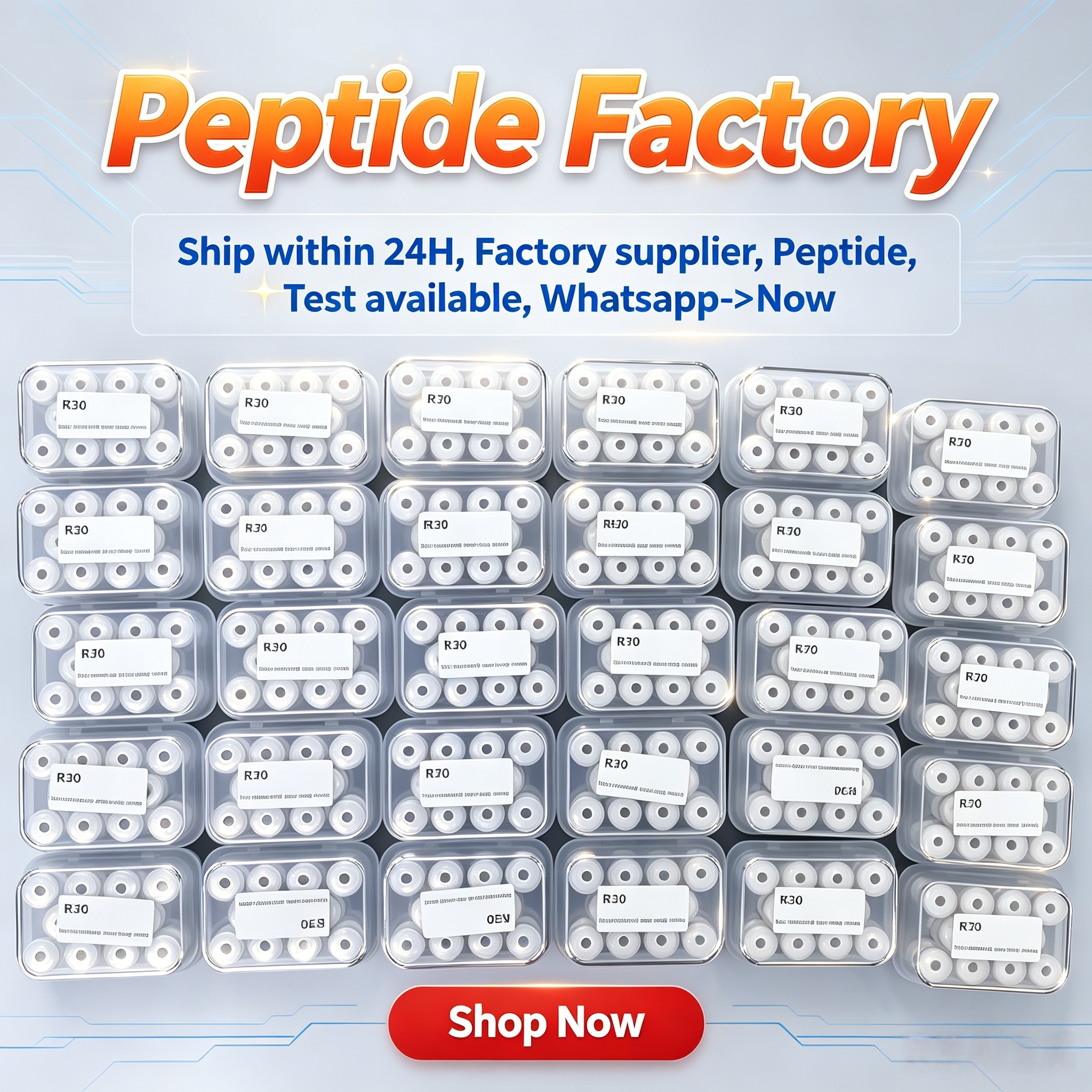 Bee Peptide Lab Facebook ad: Your Direct-Line to Premium Research Peptides: No Middlemen…