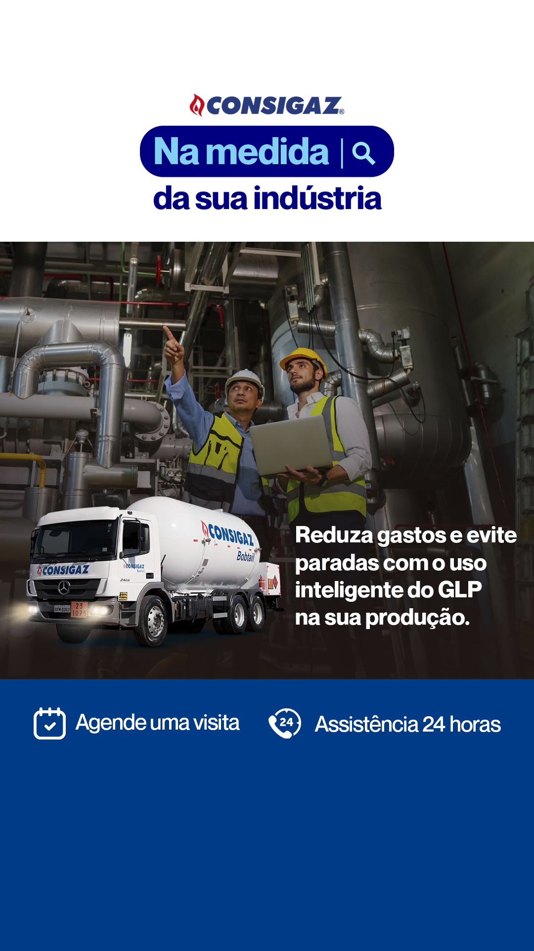 Consigaz Facebook ad