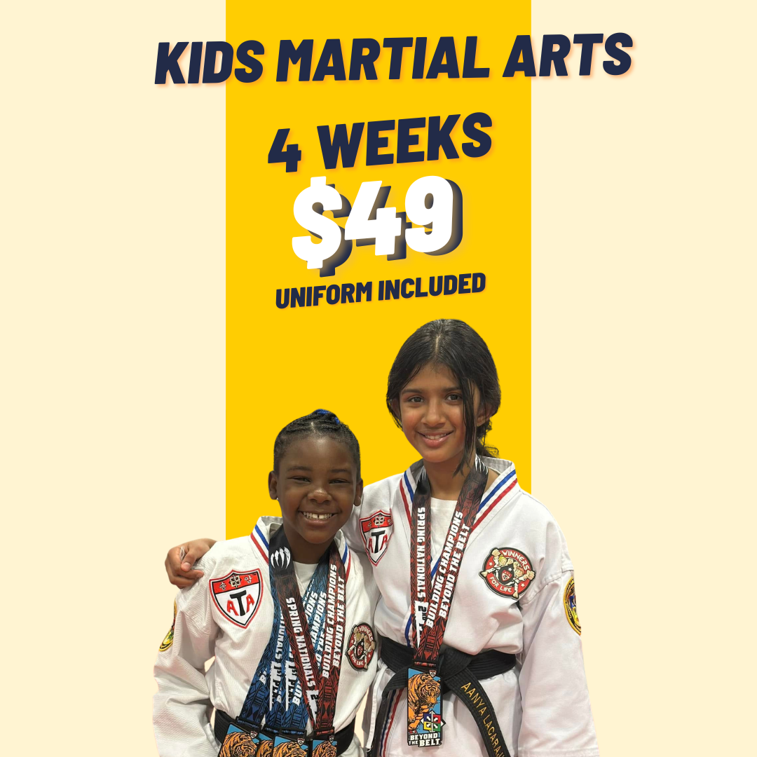 Winners For Life Martial Arts Concord Mills Facebook ad