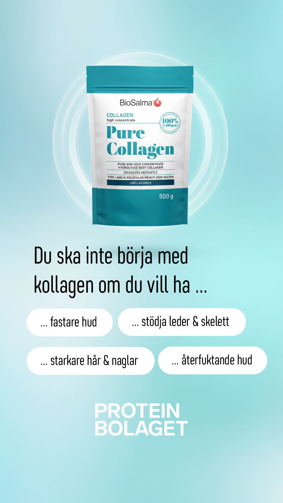 ProteinBolaget.se Facebook ad