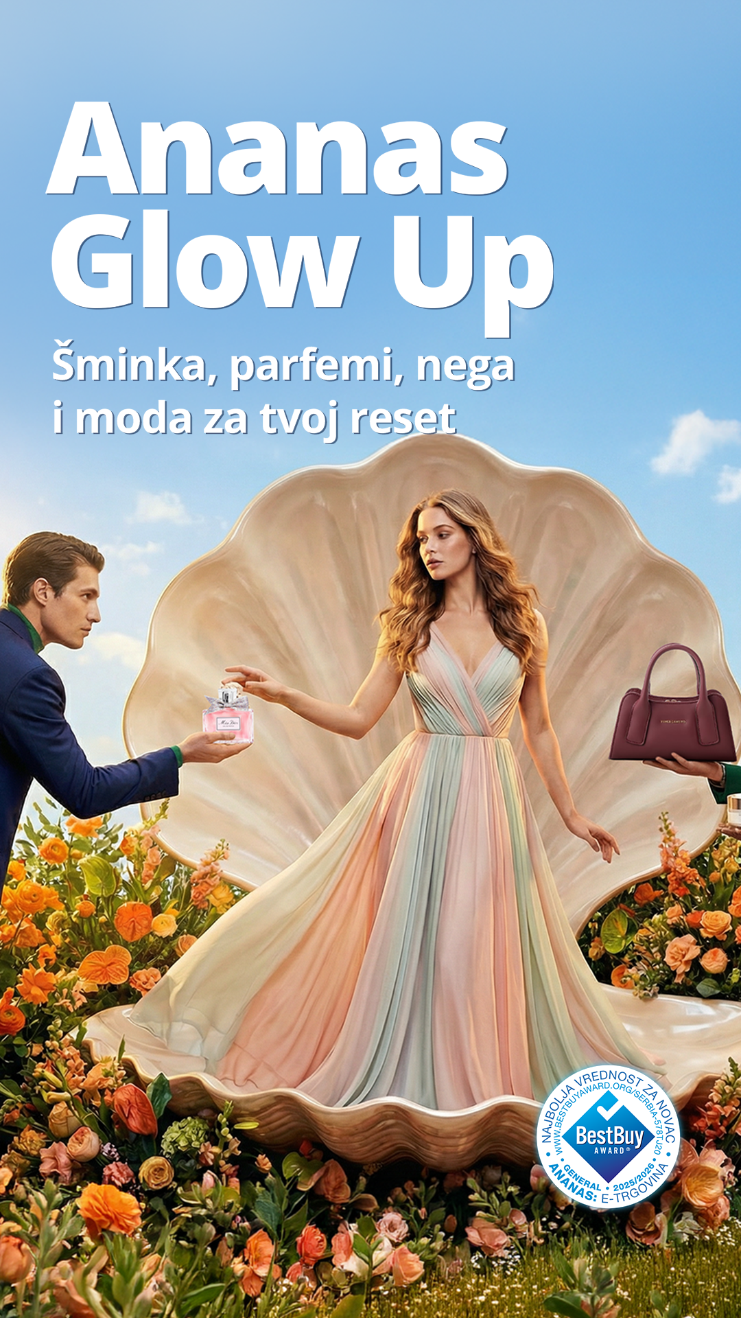 Ananas.rs Facebook ad from Jul 10, 2026