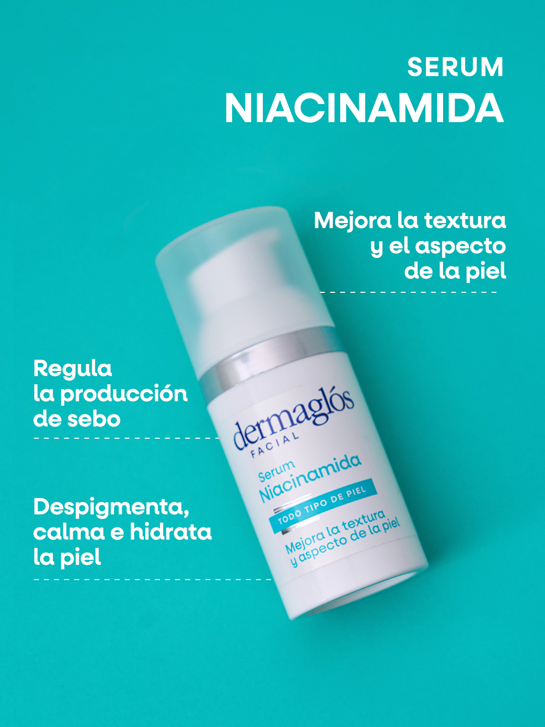 Dermaglós Facebook ad
