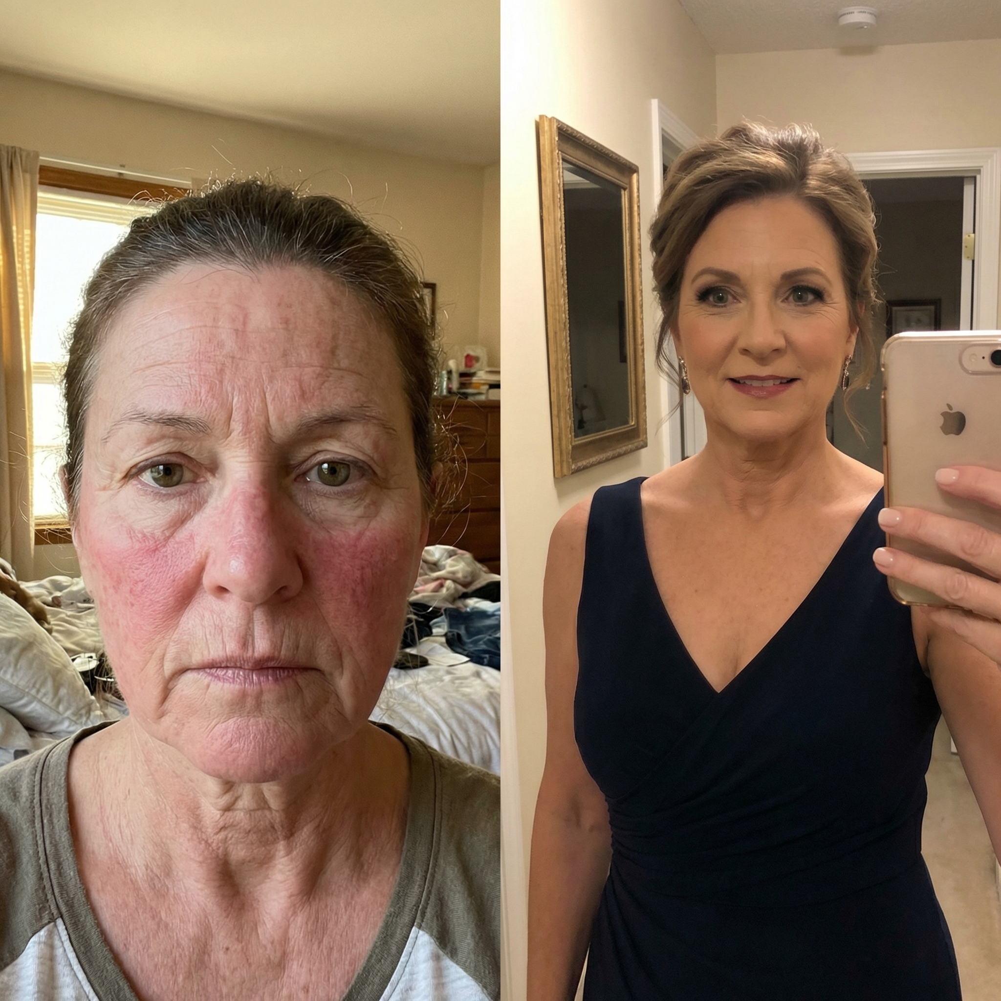 Sarah's Skincare Blog Facebook ad: The hidden reason makeup stops working after 50