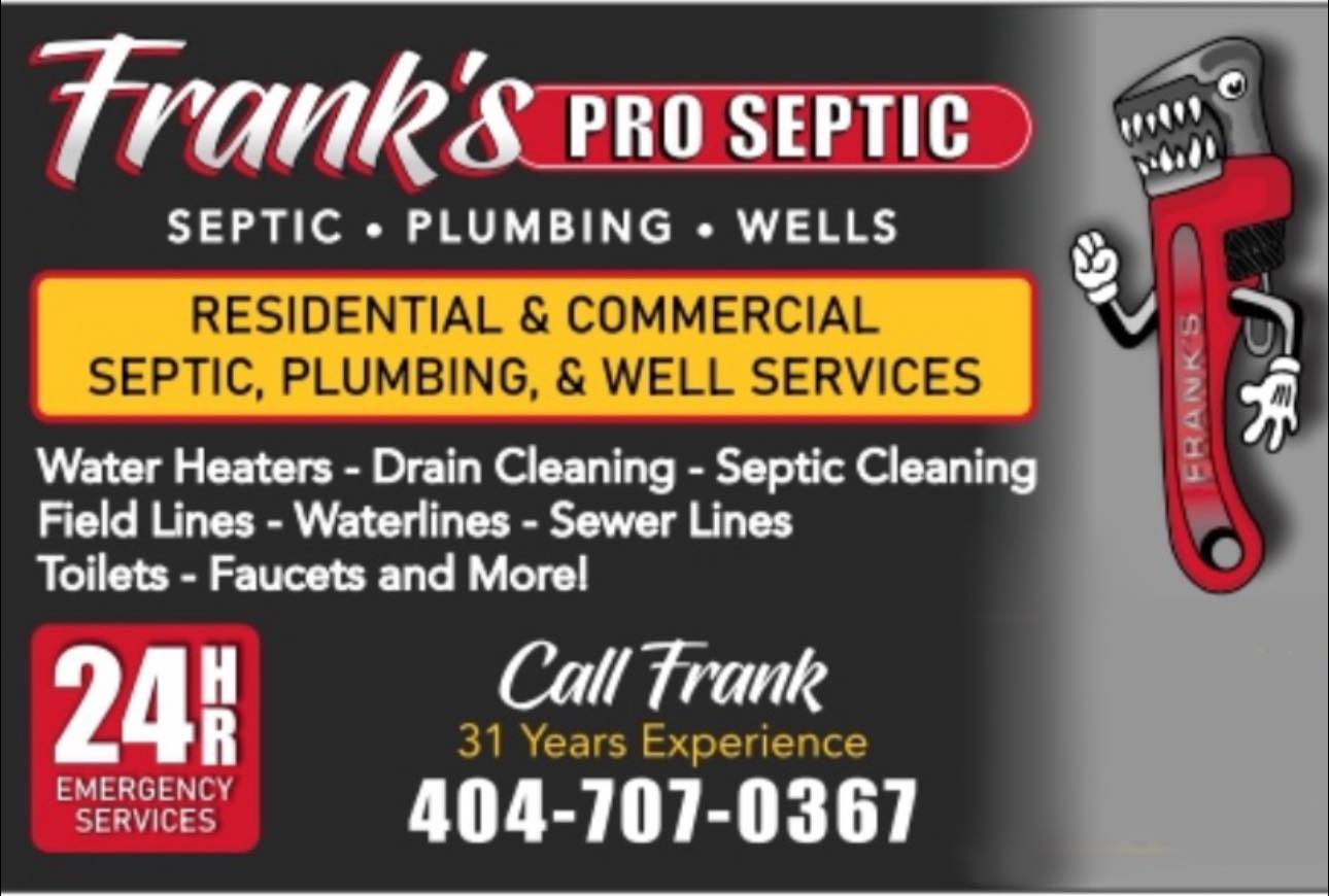 Franks Pro Septic Facebook ad: One call can fix it all!