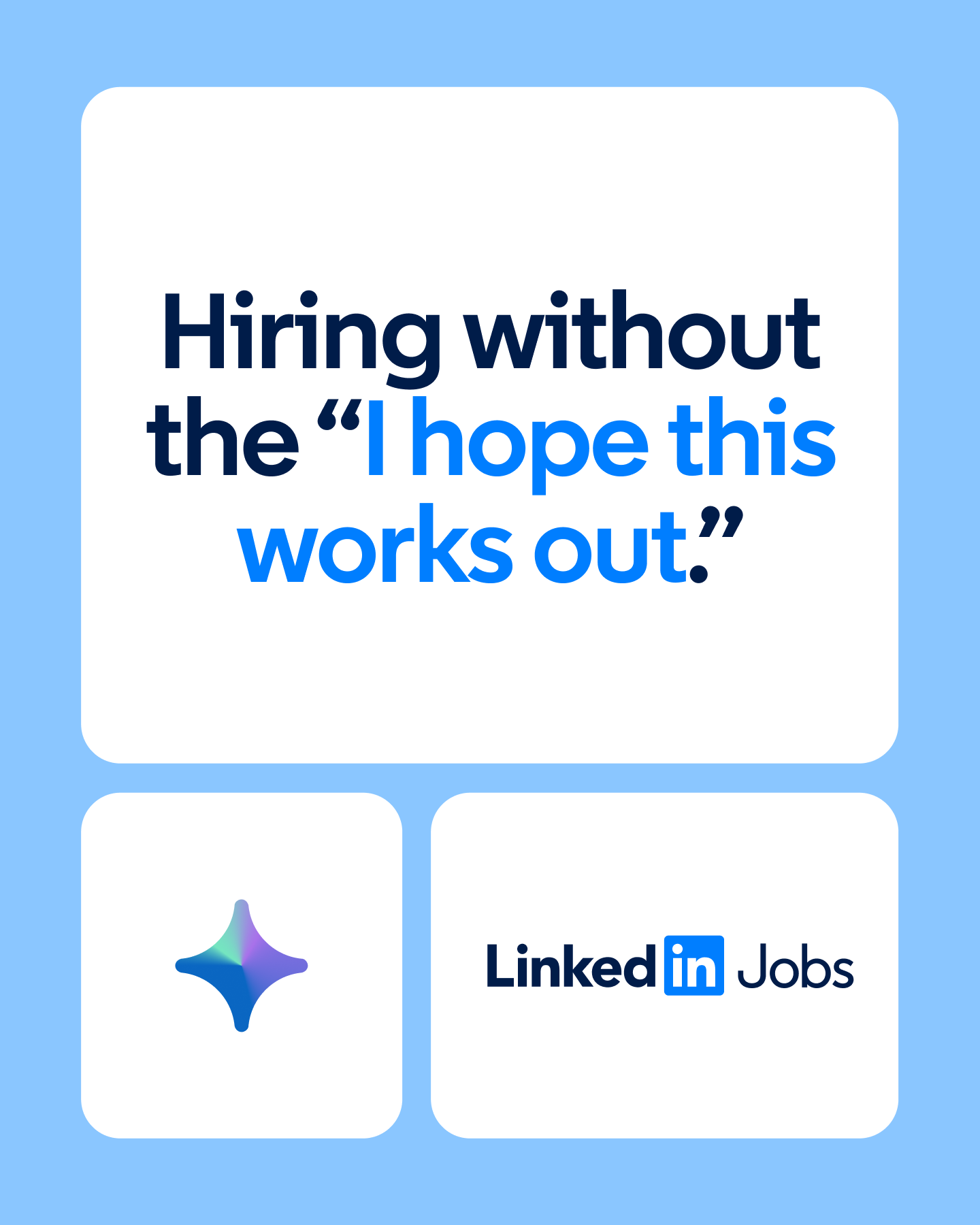 LinkedIn Facebook ad