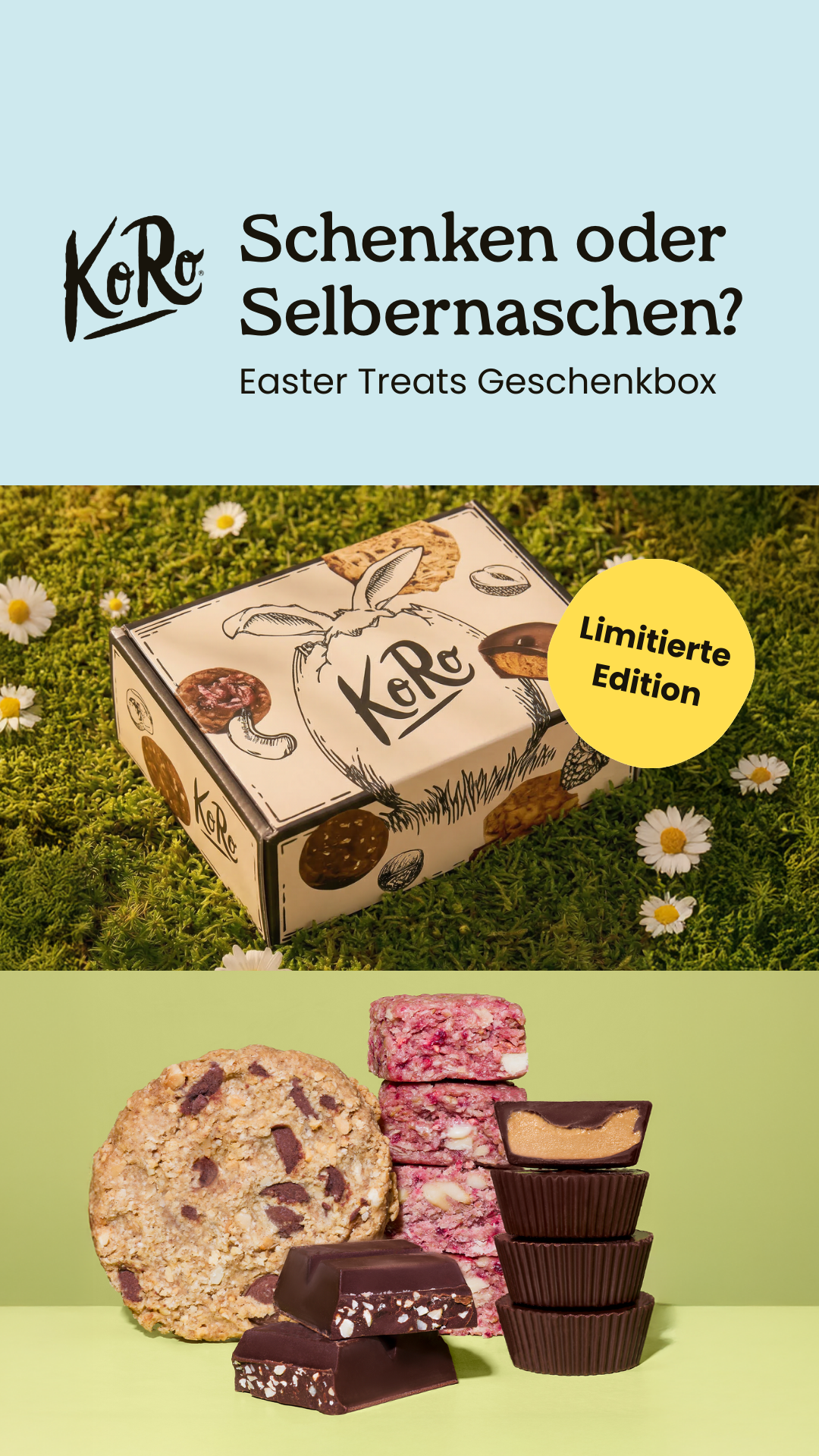 KoRo Facebook ad