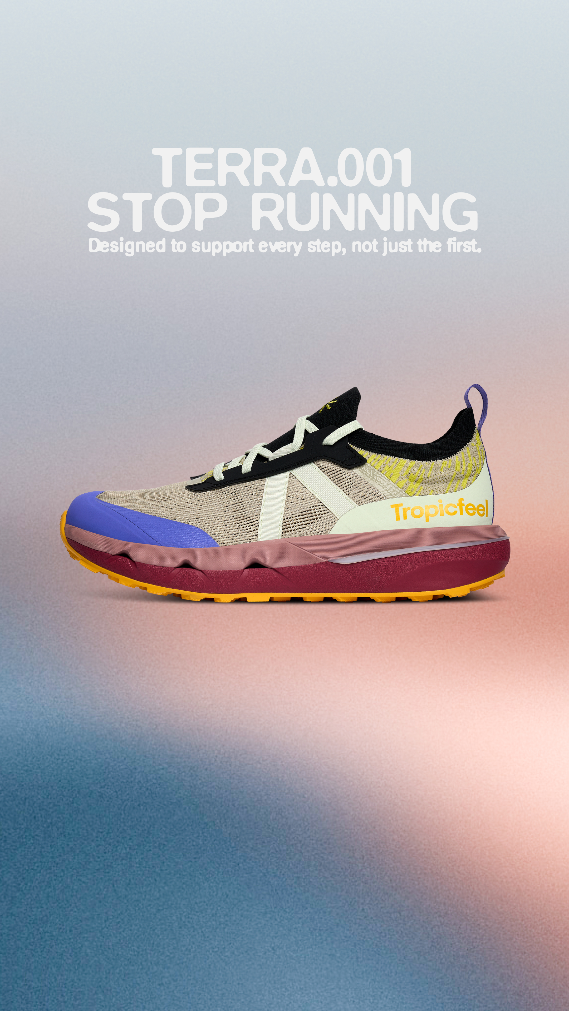 Tropicfeel Facebook ad