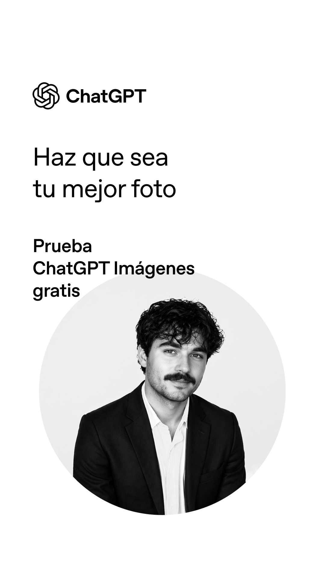 ChatGPT Facebook ad