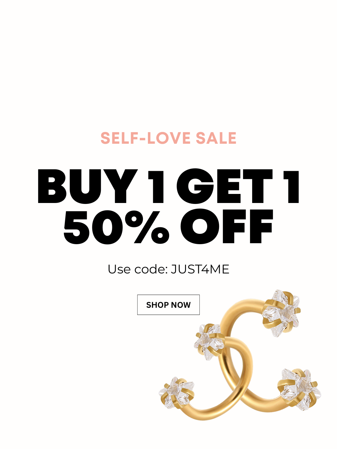 Oumo jewelry Facebook ad from Apr 13, 2026