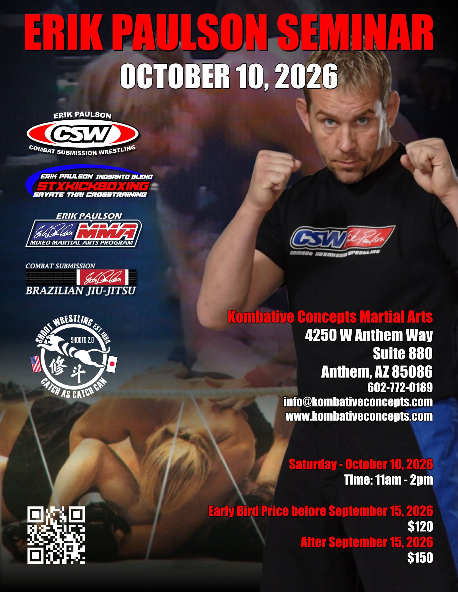 Kombative Concepts Martial Arts Facebook ad