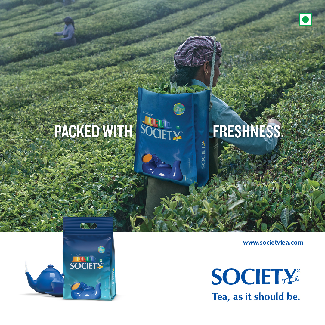 Society Tea - A Brand New Day Facebook ad