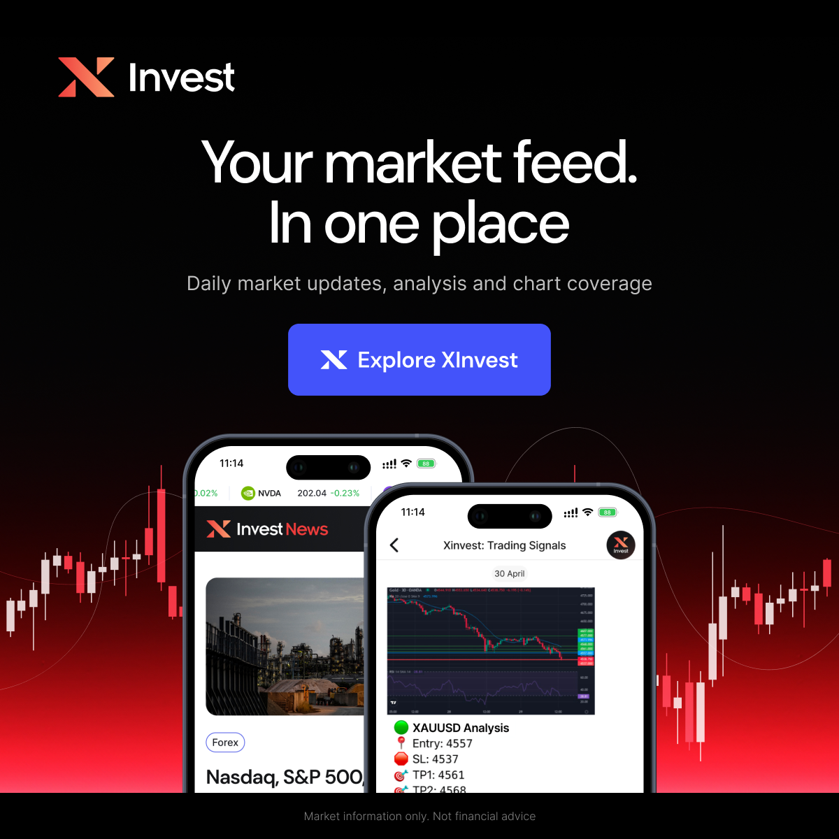 Xinvest Facebook ad