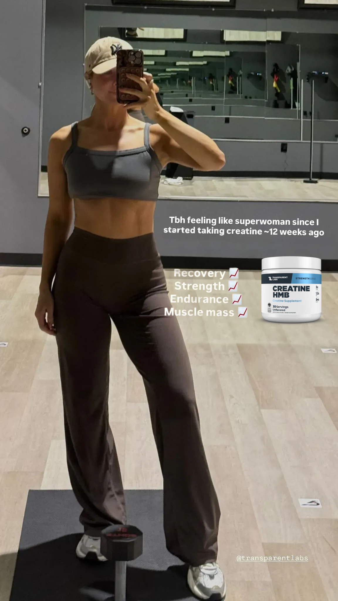 Transparent Labs Facebook ad