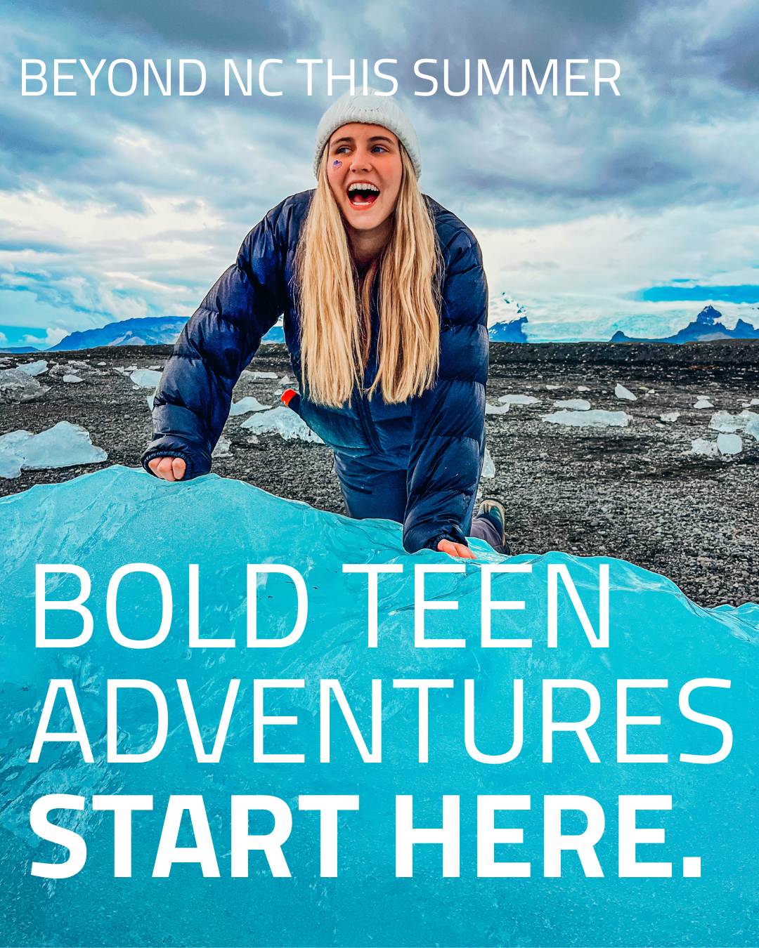 Bold Earth Facebook ad: North Carolina Teens: Summer Abroad Adventures
