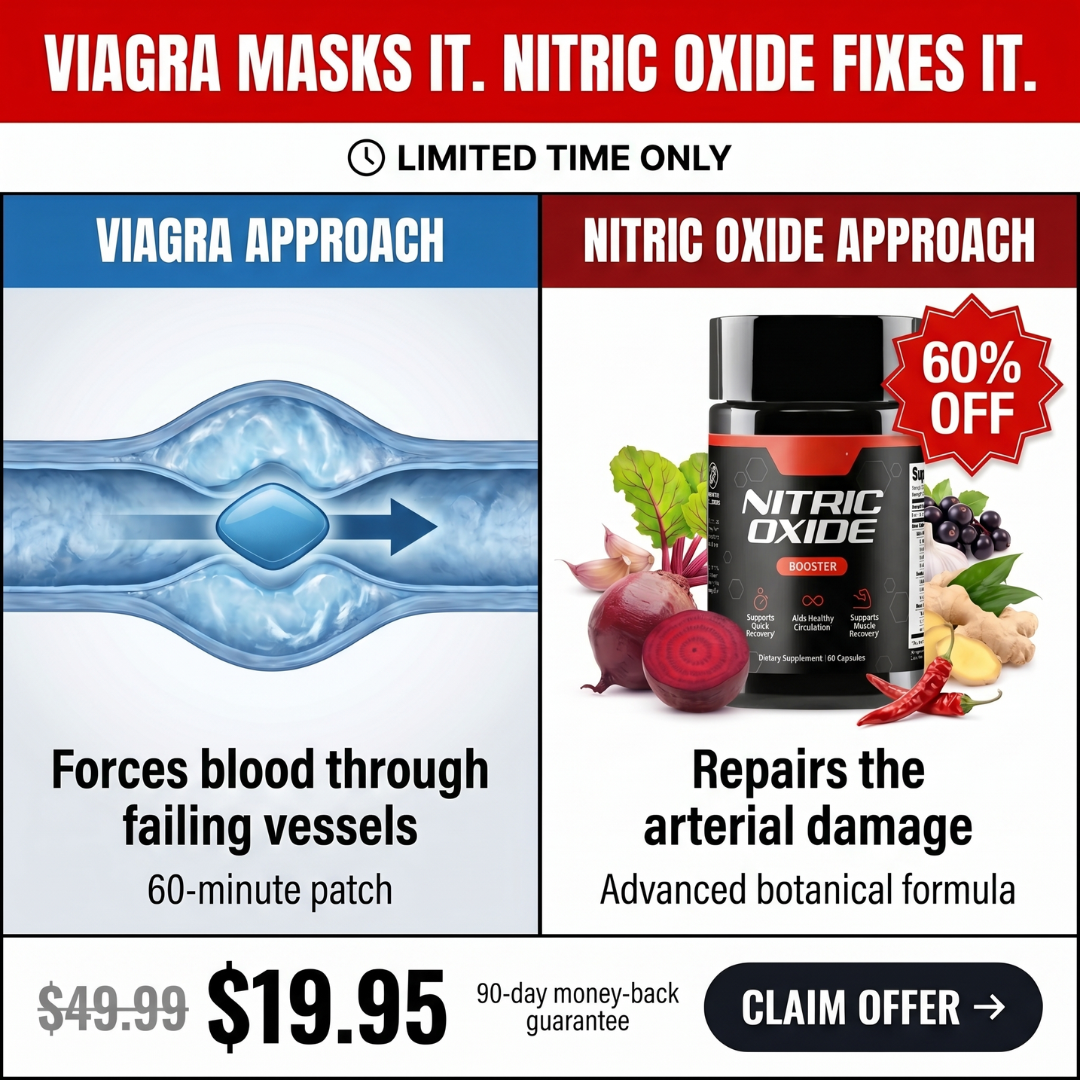 My Nitric Discovery Facebook ad