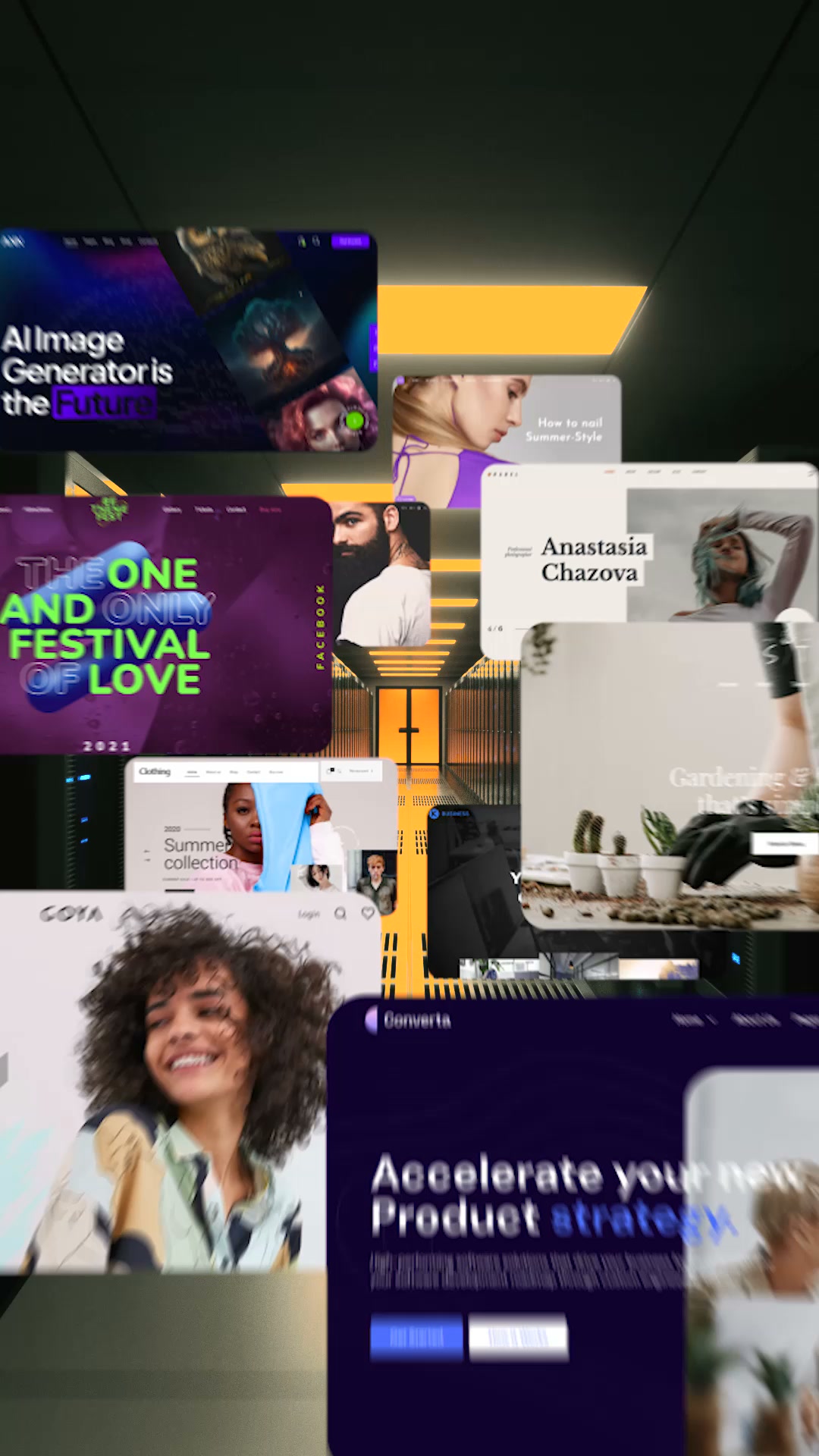 donweb Facebook ad from Jul 31, 2026