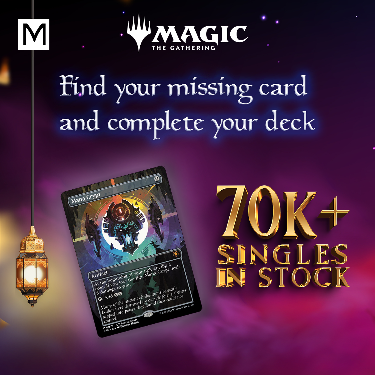Magic Madhouse Facebook ad