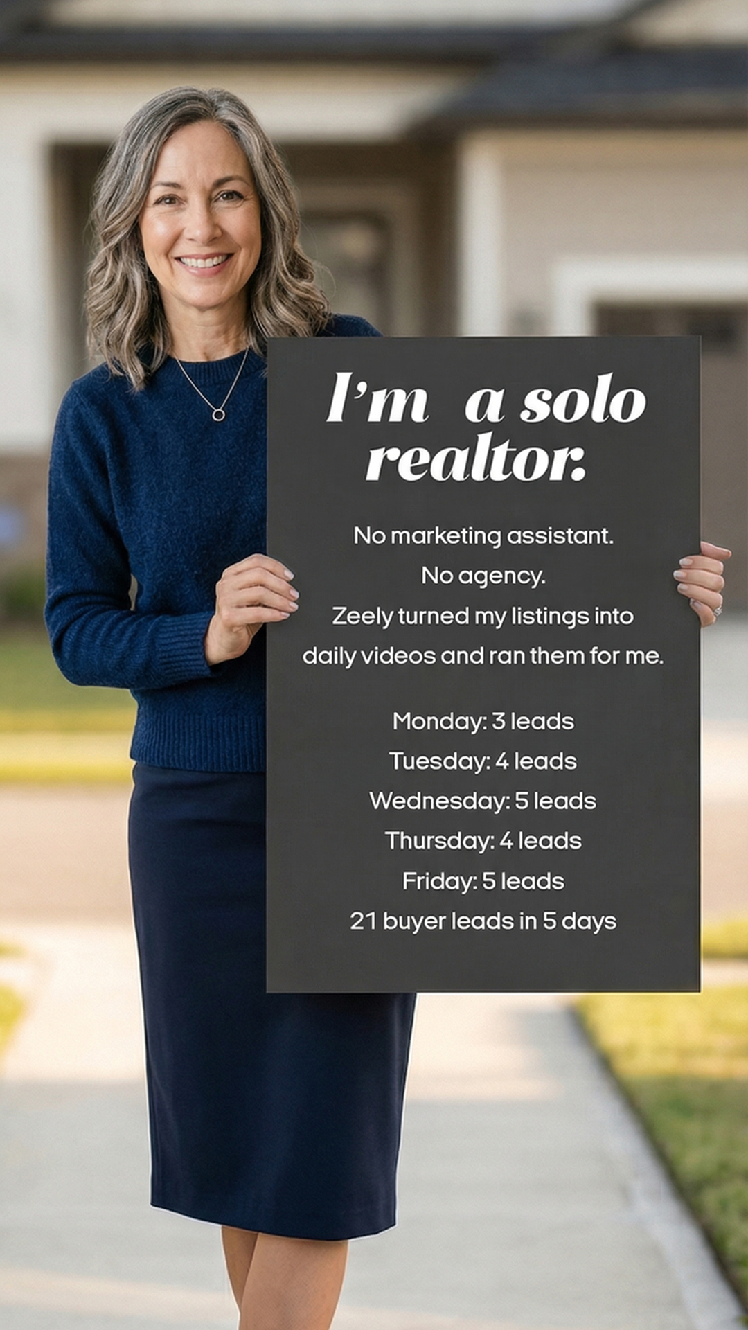 Zeely Facebook ad