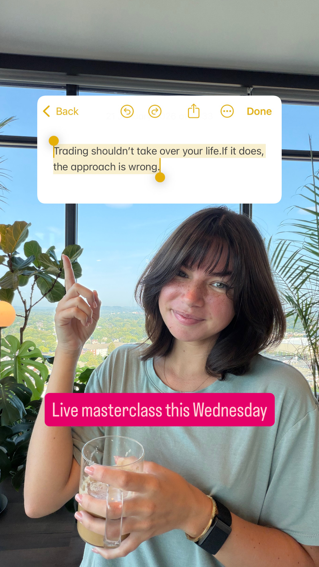 Tori Trades Facebook ad