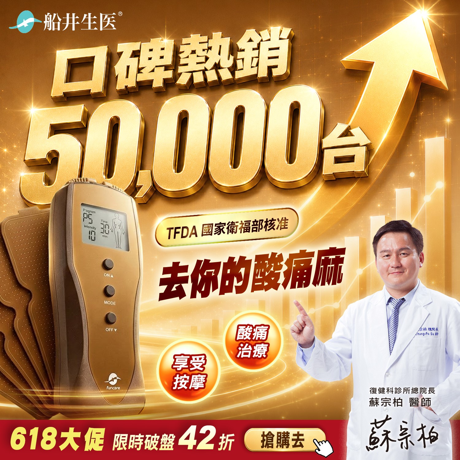 船井生醫 Facebook ad