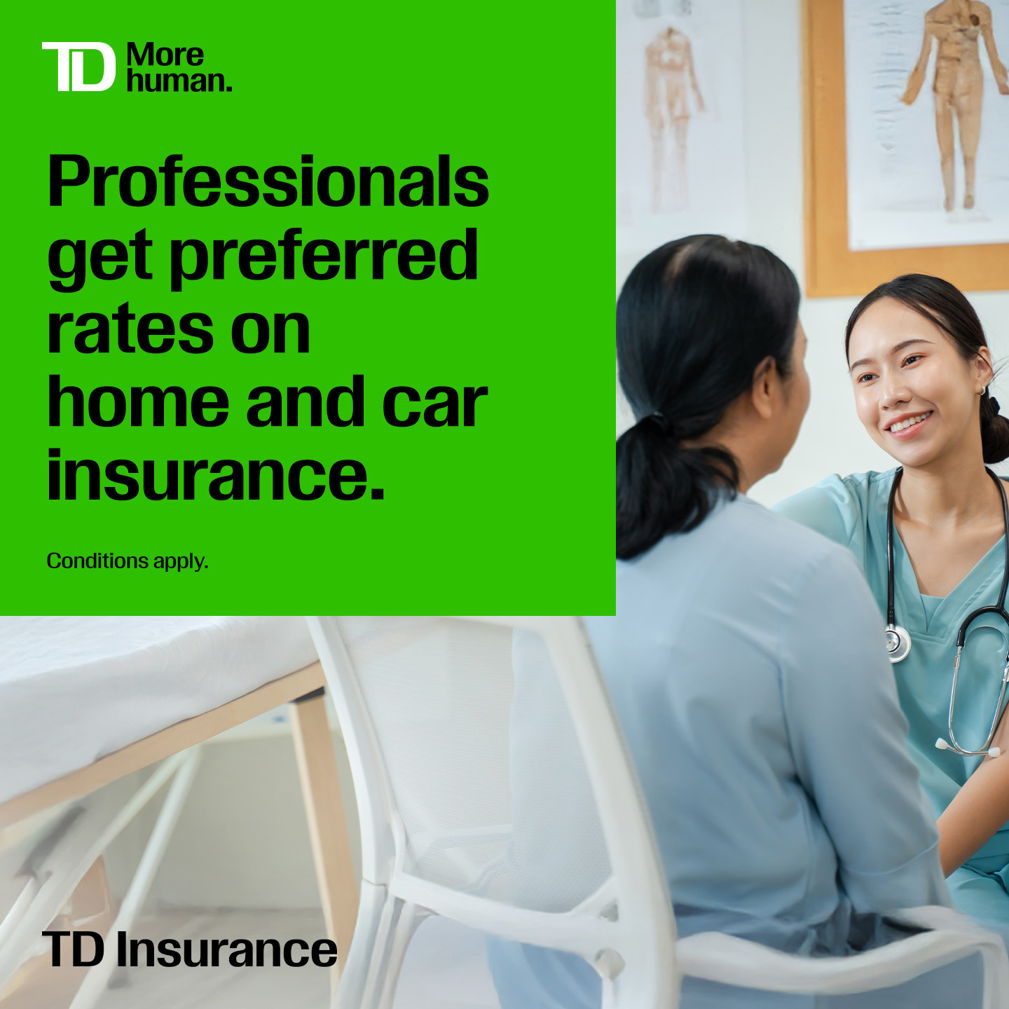 TD Insurance Facebook ad