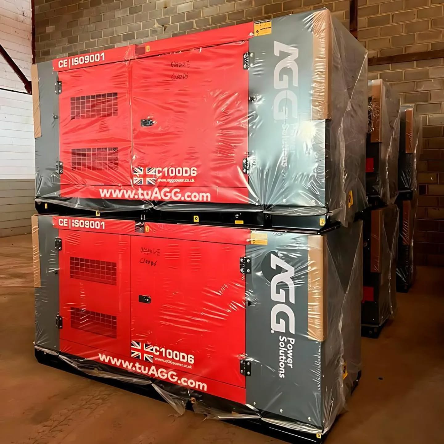 tuaggcom Facebook ad: Grupo Electectrogeno nuevo, diesel de 100kva entrega…